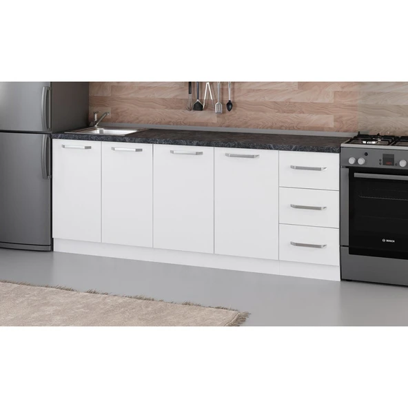 Minar 210 Cm Mutfak Dlb Byz 210-B2-Alt - Resim 2