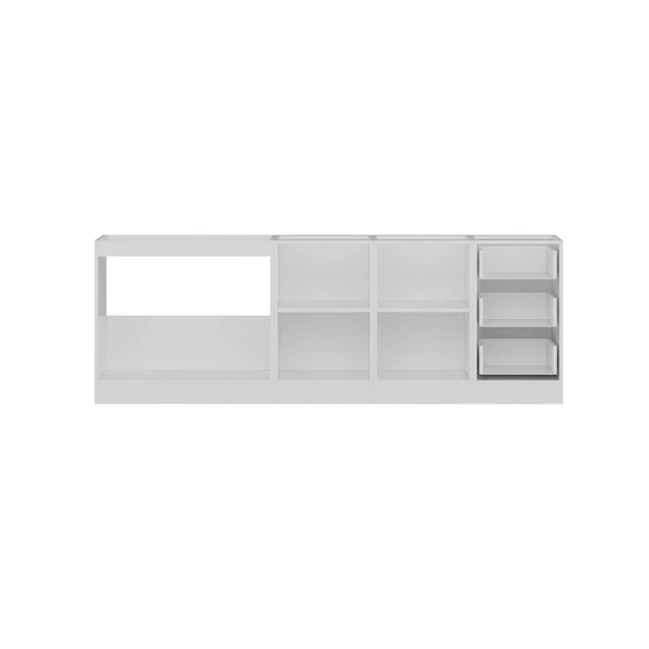 Minar 235 Cm Mutfak Dlb Byz 235-B2-Alt - Resim 7