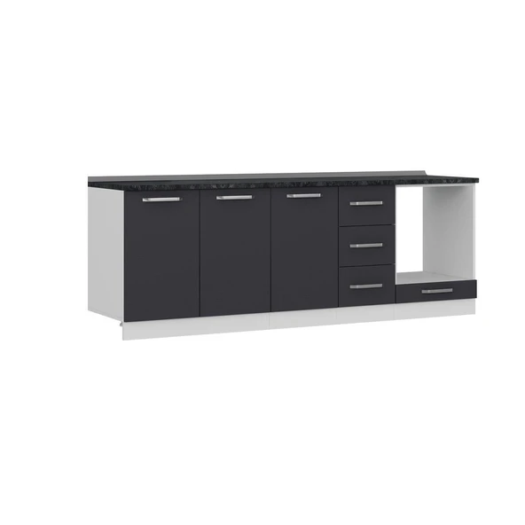 Minar 235 Cm Mutfak Dlb Byz Ant 235-A3-Alt - Resim 4