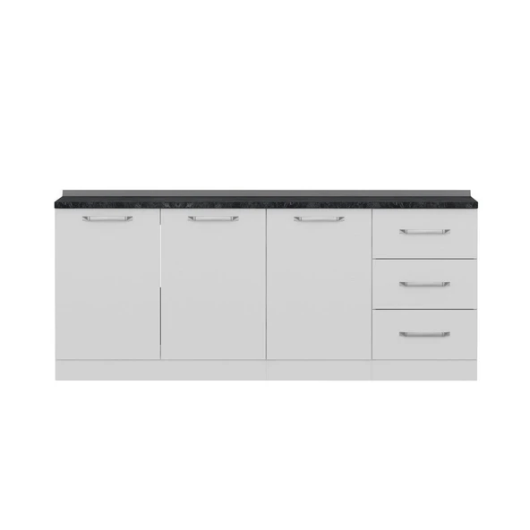 Minar 200 Cm Mutfak Dlb Byz 200-B2-Alt - Resim 5