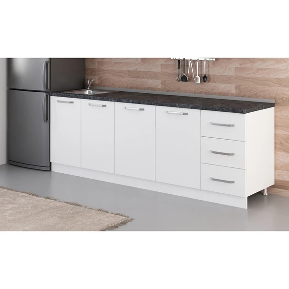 Minar 235 Cm Mutfak Dlb Byz 235-B2-Alt - Resim 3