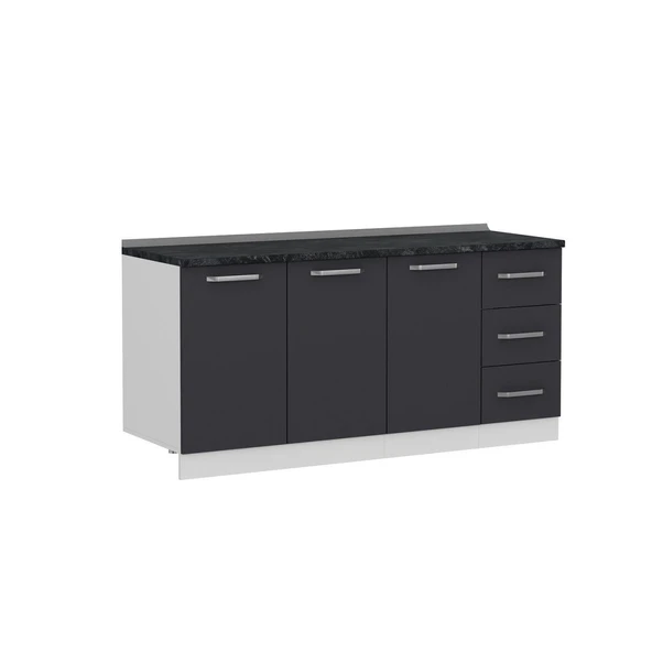 Minar 175 Cm Mutfak Dlb Byz Ant 175-A1 -Alt - Resim 4