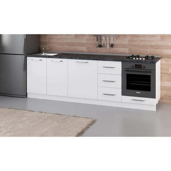 Minar 255 Cm Mutfak Dlb Byz 255-B3-Alt - Resim 2