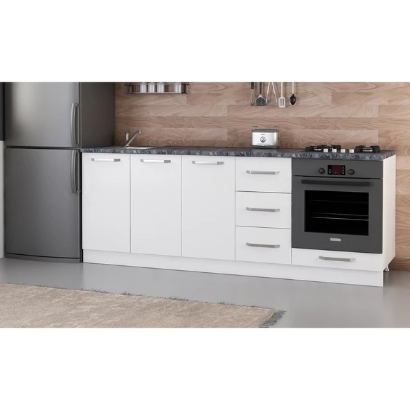 Minar 220 Cm Mutfak Dlb Byz 220-B4-Alt - Resim 2