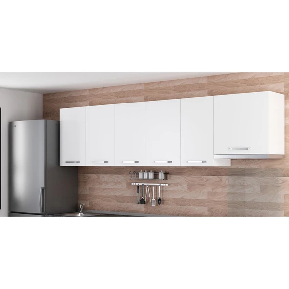 Minar 280 Cm Mutfak Dlb Byz 280-B10-Üst - Resim 3