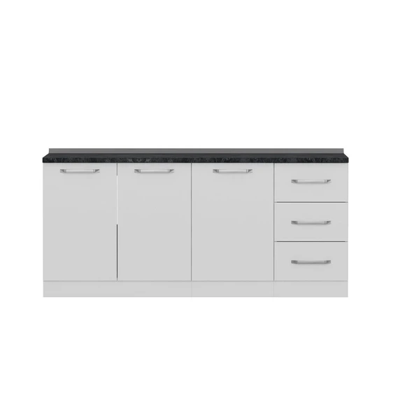 Minar 185 Cm Mutfak Dlb Byz 185-B1-Alt - Resim 5