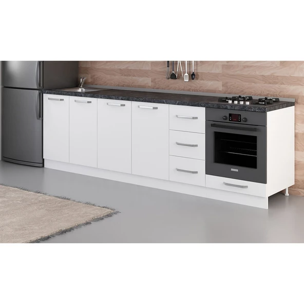 Minar 270 Cm Mutfak Dlb Byz 270-B6-Alt - Resim 3