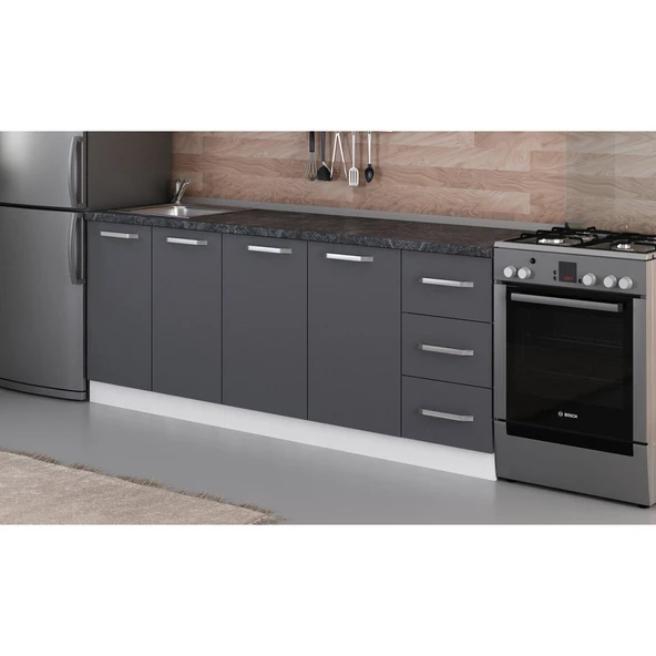 Minar 210 Cm Mutfak Dlb Byz Ant 210-A2-Alt - Resim 3