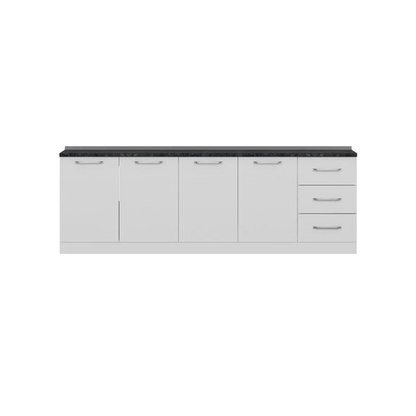 Minar 250 Cm Mutfak Dlb Byz 250-B2-Alt - Resim 5