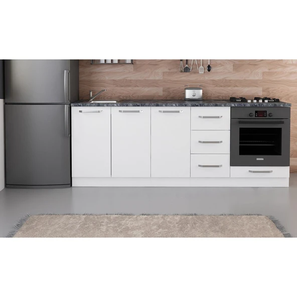 Minar 220 Cm Mutfak Dlb Byz 220-B4-Alt
