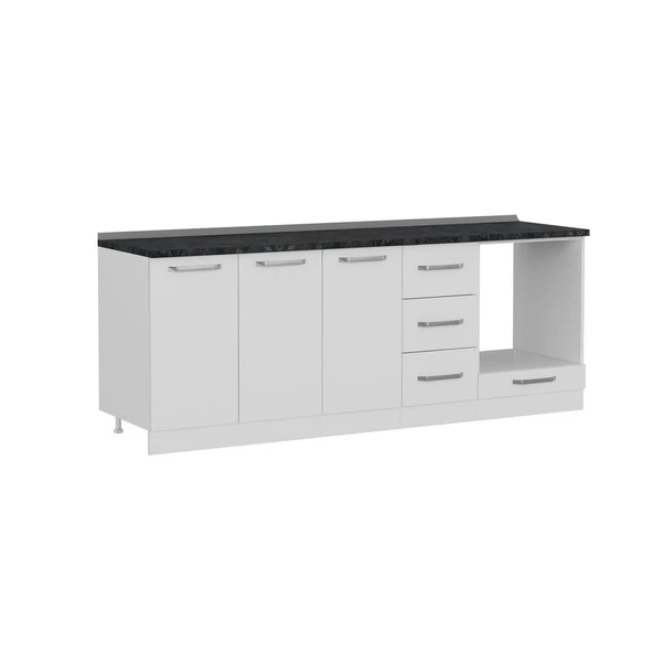 Minar 220 Cm Mutfak Dlb Byz 220-B4-Alt - Resim 4