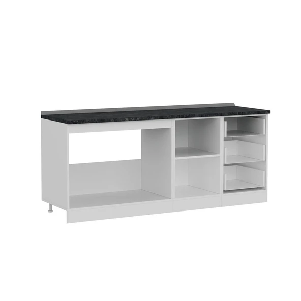 Minar 200 Cm Mutfak Dlb Byz 200-B2-Alt - Resim 6