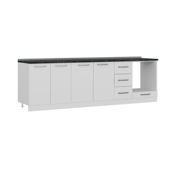 Minar 270 Cm Mutfak Dlb Byz 270-B6-Alt - Resim 4