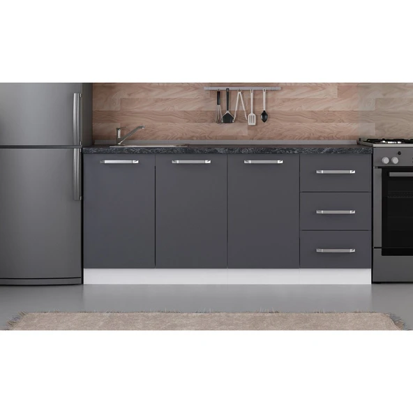 Minar 180 Cm Mutfak Dlb Byz Ant 180-A2-Alt