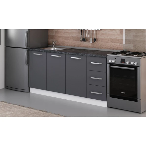 Minar 175 Cm Mutfak Dlb Byz Ant 175-A1 -Alt - Resim 3