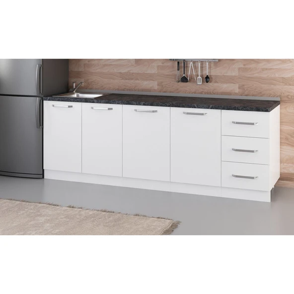 Minar 235 Cm Mutfak Dlb Byz 235-B2-Alt - Resim 2