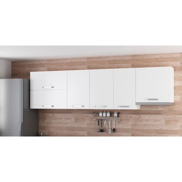 Minar 270 Cm Mutfak Dlb Byz 270-B8-Üst - Resim 2