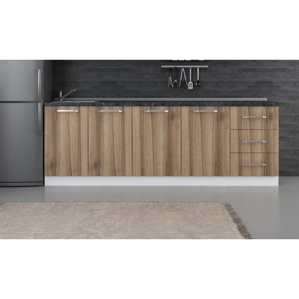 Minar 240 Cm Mutfak Dlb Byz Dore 240-D1-Alt