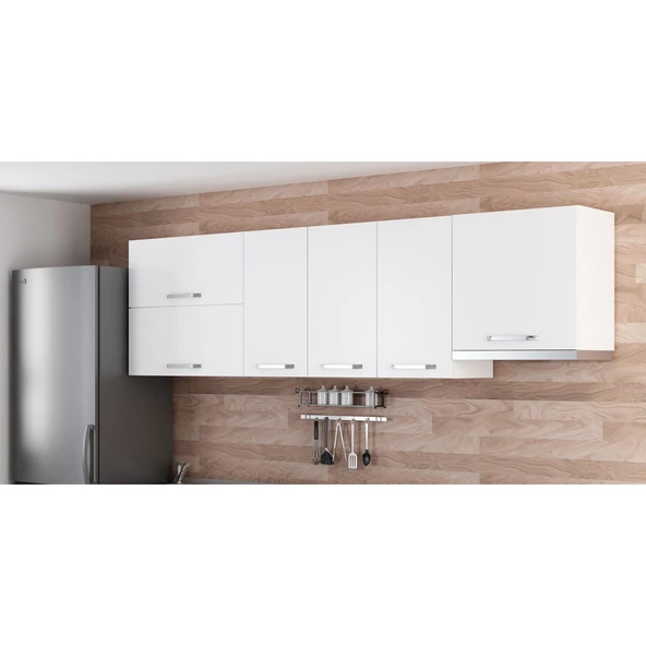 Minar 260 Cm Mutfak Dlb Byz 260-B5-Üst - Resim 3