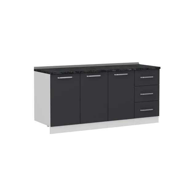 Minar 180 Cm Mutfak Dlb Byz Ant 180-A2-Alt - Resim 4