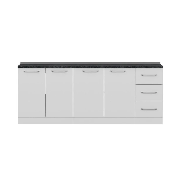 Minar 210 Cm Mutfak Dlb Byz 210-B2-Alt - Resim 5