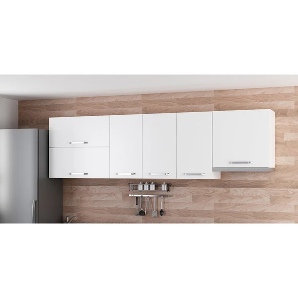 Minar 260 Cm Mutfak Dlb Byz 260-B5-Üst - Resim 2