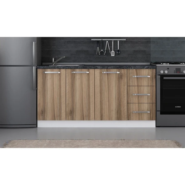 Minar 165 Cm Mutfak Dlb Byz Dore 165-D1-Alt ürün görseli