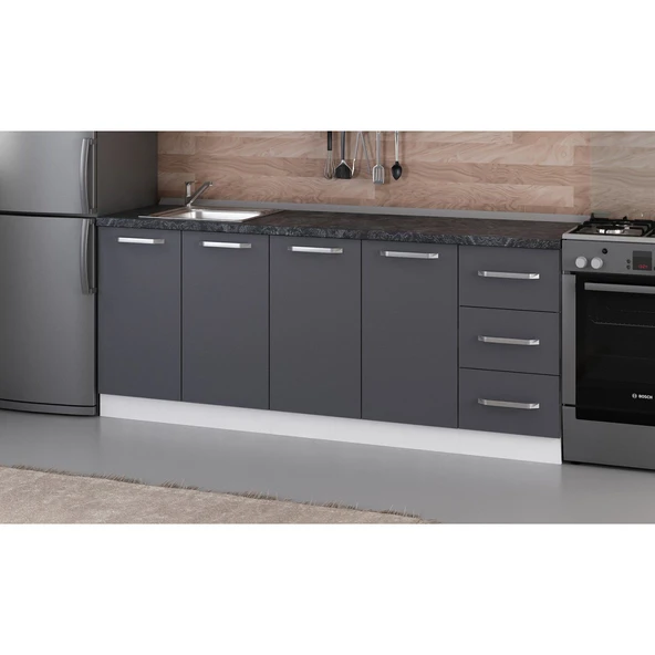 Minar 200 Cm Mutfak Dlb Byz Ant 200-A1-Alt - Resim 2