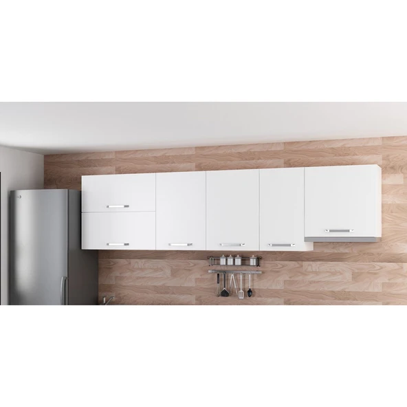 Minar 280 Cm Mutfak Dlb Byz 280-B8-Üst - Resim 2