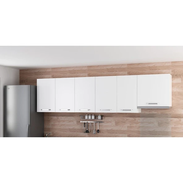 Minar 280 Cm Mutfak Dlb Byz 280-B10-Üst - Resim 2