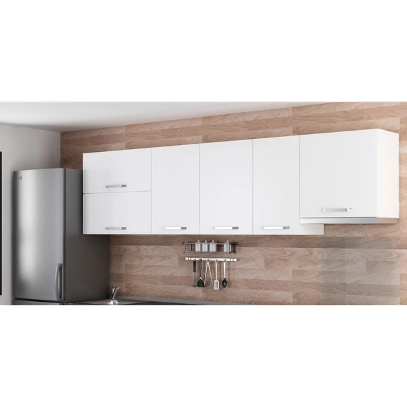 Minar 280 Cm Mutfak Dlb Byz 280-B7-Üst - Resim 3