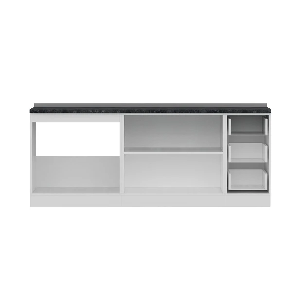 Minar 210 Cm Mutfak Dlb Byz Ant 210-A2-Alt - Resim 5