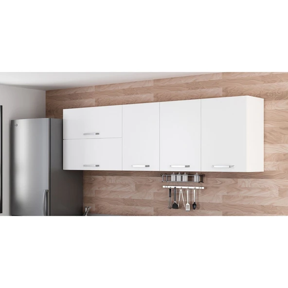 Minar 240 Cm Mutfak Dlb Byz 240-B2-Üst - Resim 3