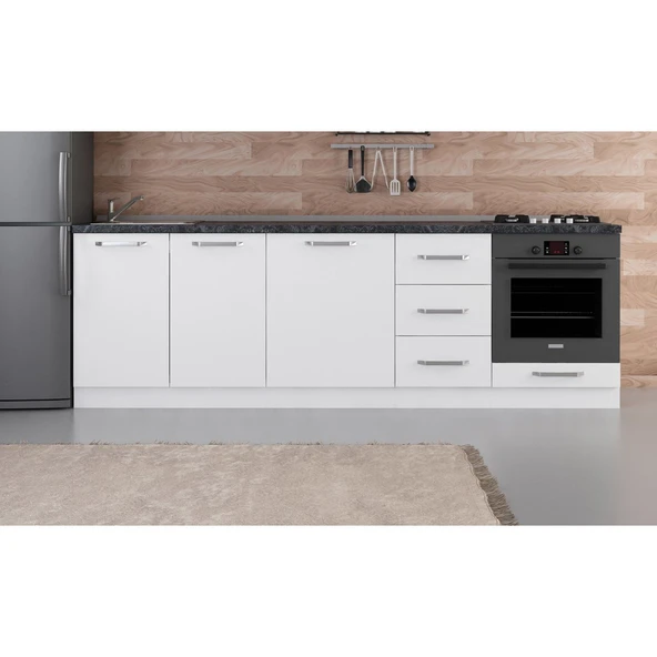 Minar 255 Cm Mutfak Dlb Byz 255-B3-Alt