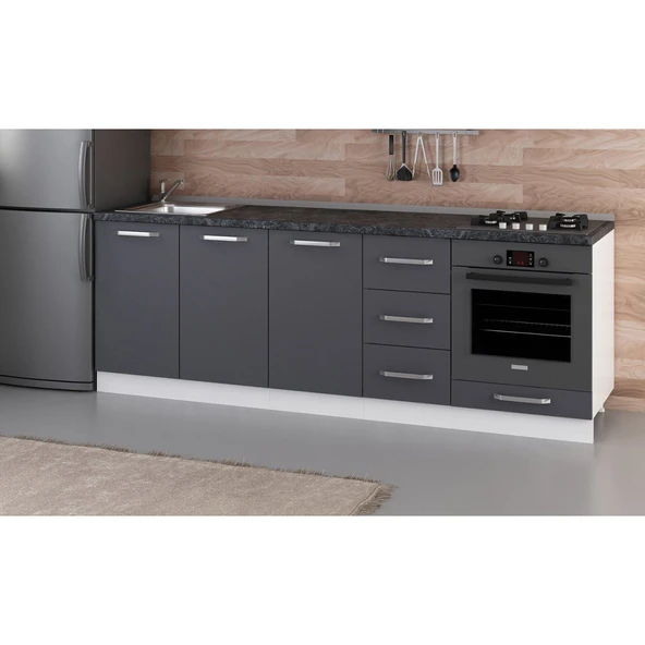 Minar 235 Cm Mutfak Dlb Byz Ant 235-A3-Alt - Resim 2