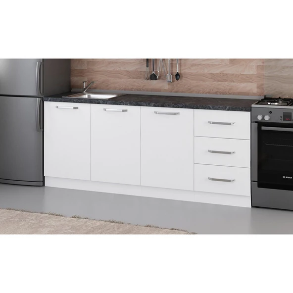 Minar 200 Cm Mutfak Dlb Byz 200-B2-Alt - Resim 2