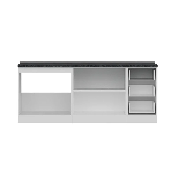 Minar 205 Cm Mutfak Dlb Byz Dore 205-D1-Alt - Resim 7