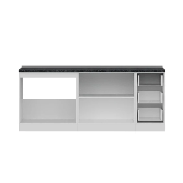 Minar 200 Cm Mutfak Dlb Byz Ant 200-A1-Alt - Resim 7