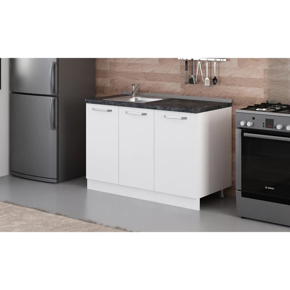 Minar 125 Cm Mutfak Dlb Byz 125-B1-Alt - Resim 3