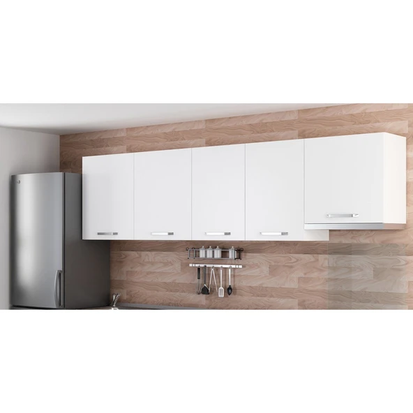 Minar 280 Cm Mutfak Dlb Byz 280-B4-Üst - Resim 3