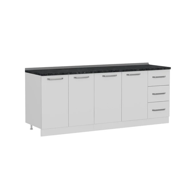 Minar 210 Cm Mutfak Dlb Byz 210-B2-Alt - Resim 4