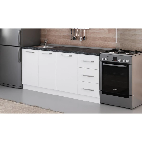 Minar 185 Cm Mutfak Dlb Byz 185-B1-Alt - Resim 3