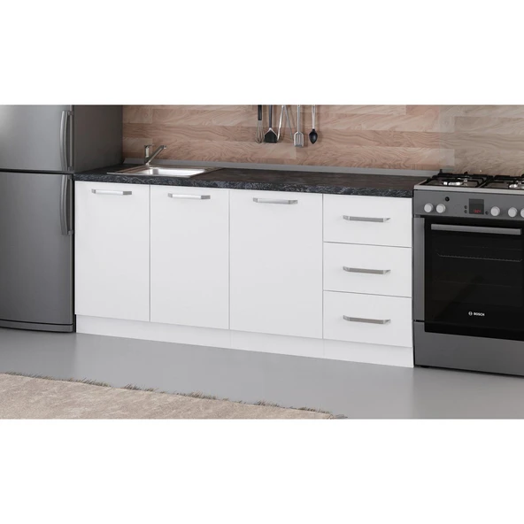 Minar 185 Cm Mutfak Dlb Byz 185-B1-Alt - Resim 2