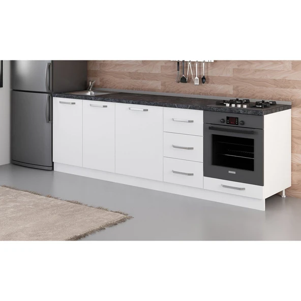 Minar 255 Cm Mutfak Dlb Byz 255-B3-Alt - Resim 3