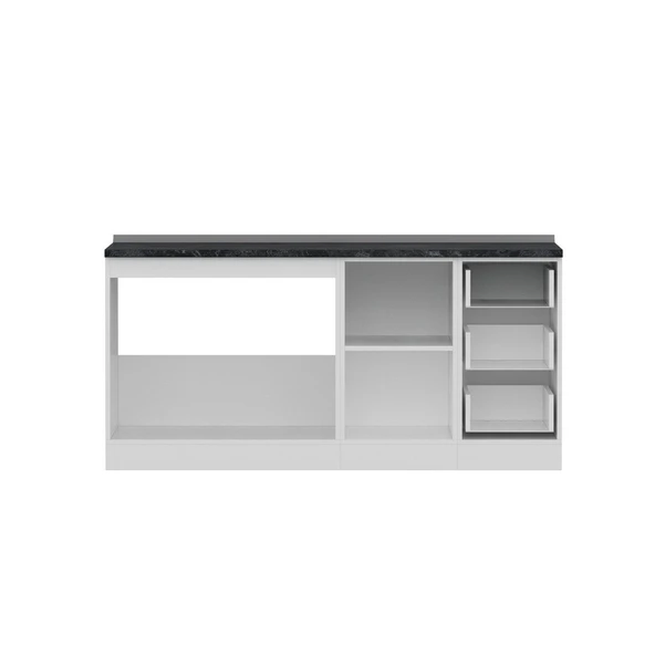 Minar 175 Cm Mutfak Dlb Byz Ant 175-A1 -Alt - Resim 7