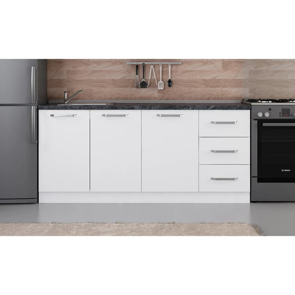 Minar 185 Cm Mutfak Dlb Byz 185-B1-Alt