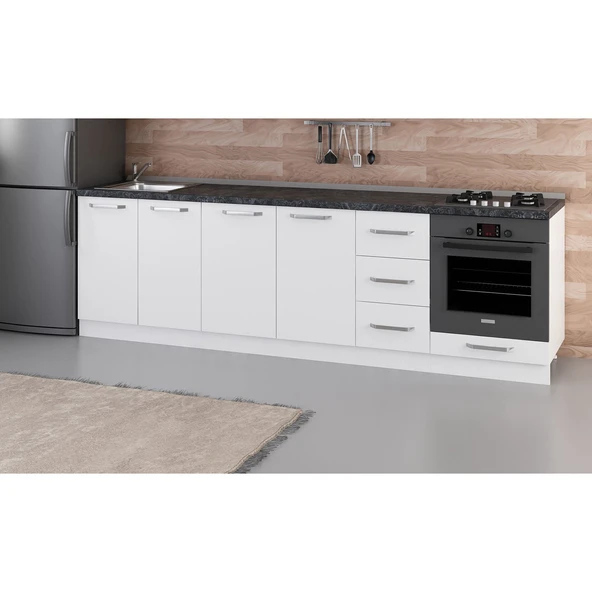 Minar 270 Cm Mutfak Dlb Byz 270-B6-Alt - Resim 2