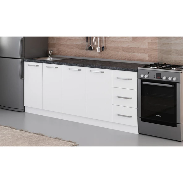 Minar 210 Cm Mutfak Dlb Byz 210-B2-Alt - Resim 3