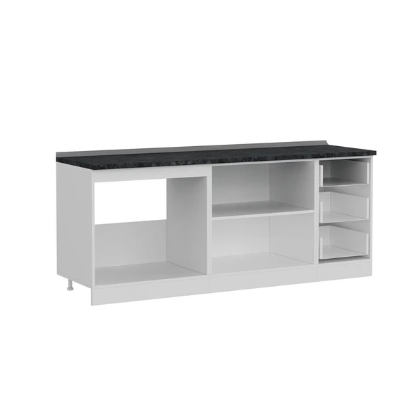 Minar 205 Cm Mutfak Dlb Byz 205-B1-Alt - 6