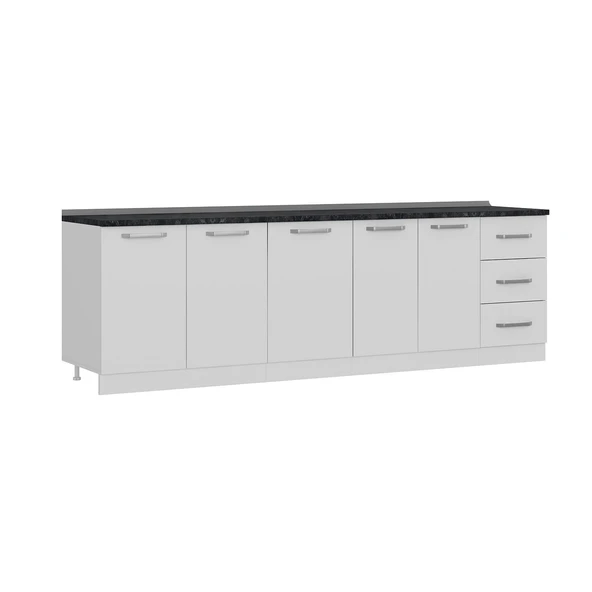 Minar 265 Cm Mutfak Dlb Byz 265-B1-Alt - Resim 4